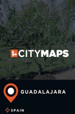 Cover of City Maps Guadalajara Spain