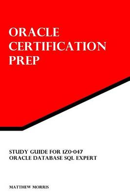 Book cover for Study Guide for 1z0-047