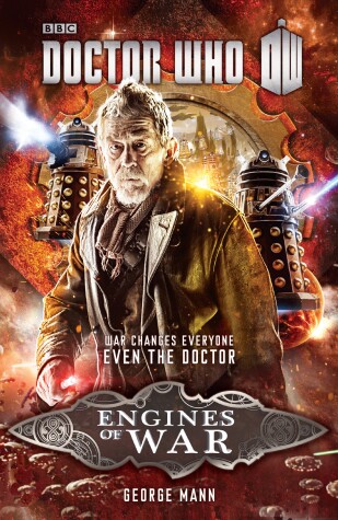 Book cover for Doctor Who: Engines of War