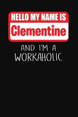 Book cover for Hello My Name Is Clementine