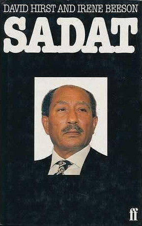 Book cover for Sadat