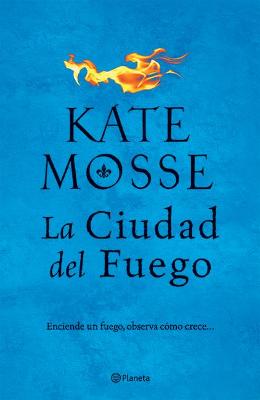 Book cover for La Ciudad del Fuego