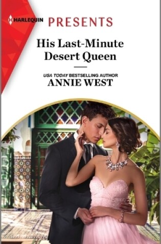 Cover of His Last-Minute Desert Queen
