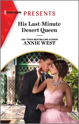Book cover for His Last-Minute Desert Queen