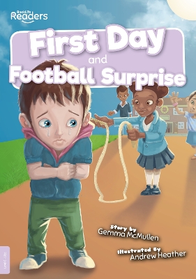 Cover of First Day and Football Surprise