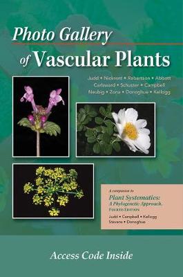 Book cover for Photo Gallery Of Vascular Plants