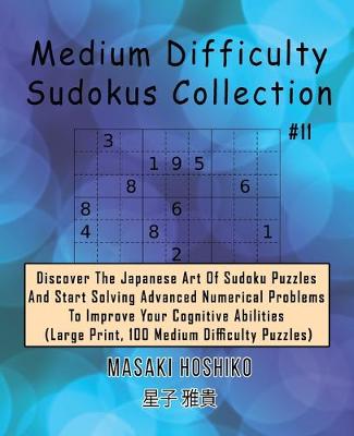 Book cover for Medium Difficulty Sudokus Collection #11