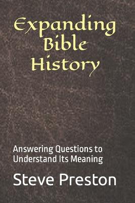 Book cover for Expanding Bible History