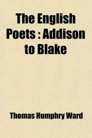 Cover of Addison to Blake Volume 3