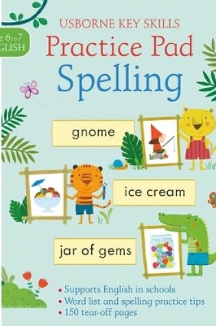 Cover of Spelling Practice Pad 6-7