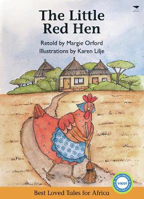 Book cover for Little Red Hen