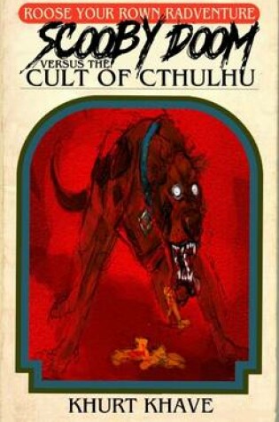 Cover of Scooby Doom versus the Cult of Cthulhu