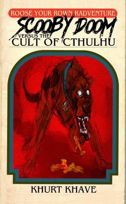 Book cover for Scooby Doom versus the Cult of Cthulhu