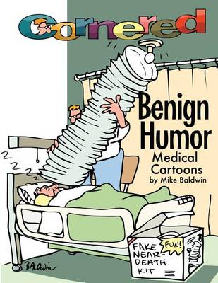 Book cover for Cornered - Benign Humor