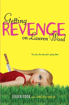 Book cover for Getting Revenge on Lauren Wood