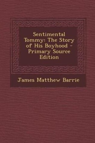 Cover of Sentimental Tommy