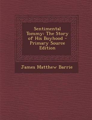 Book cover for Sentimental Tommy