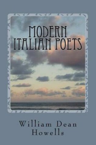 Cover of Modern Italian Poets