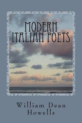 Book cover for Modern Italian Poets