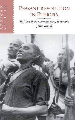 Book cover for Peasant Revolution in Ethiopia