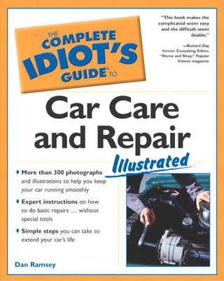 Book cover for Complete Idiot's Guide to Car Care and Repair Illustrated