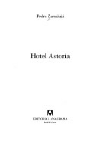 Cover of Hotel Astoria