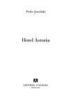 Book cover for Hotel Astoria