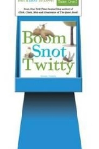Cover of Boom Snot Twitty 8c Fd W/ Gwp Stickers