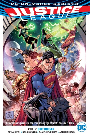 Cover of Justice League Vol. 2: Outbreak (Rebirth)