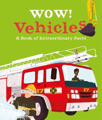 Book cover for Wow! Vehicles