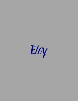 Book cover for Eloy