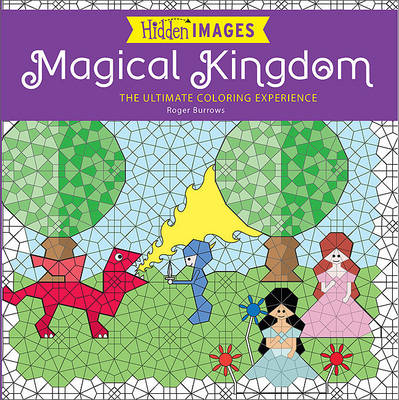 Book cover for Hidden Images: Magical Kingdom