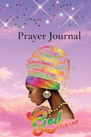 Cover of Prayer Journal - I walk by Faith not by Sight