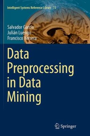 Cover of Data Preprocessing in Data Mining