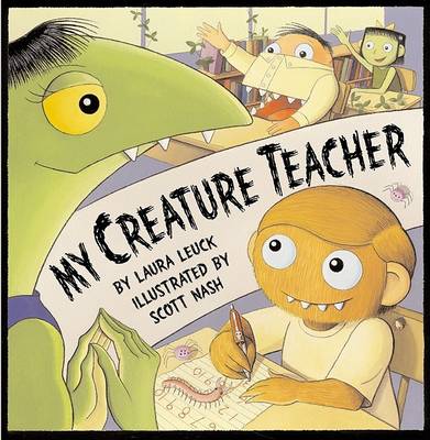 Book cover for My Creature Teacher