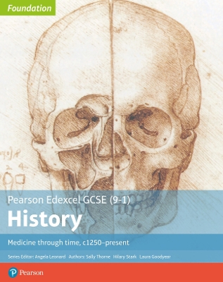 Book cover for Edexcel GCSE (9-1) History Foundation Medicine through time, c1250-present Student Book