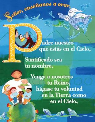 Book cover for Tarjeta del Padre Nuestro - Prayer Card (25 Pack)