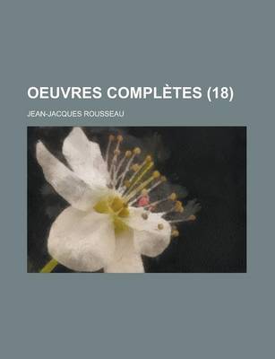 Book cover for Oeuvres Completes (18 )