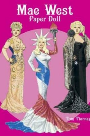 Cover of Mae West Paper Doll