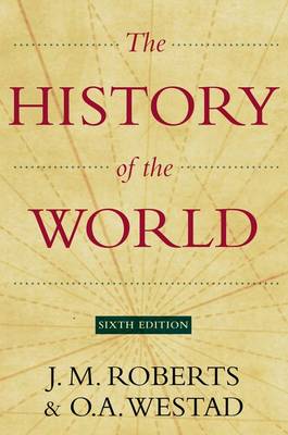 Book cover for The New History of the World