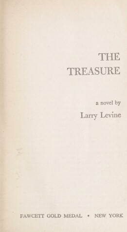 Book cover for Treasure