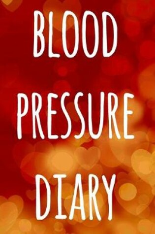 Cover of Blood Pressure Diary