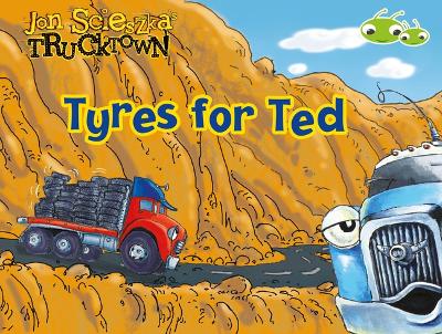 Book cover for Bug Club Guided Fiction Reception Lilac Trucktown: Tyres for Ted