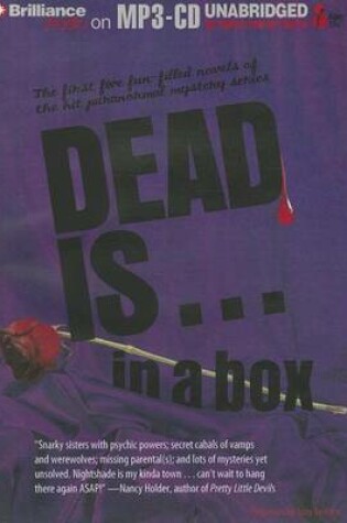Cover of Dead is...in a Box