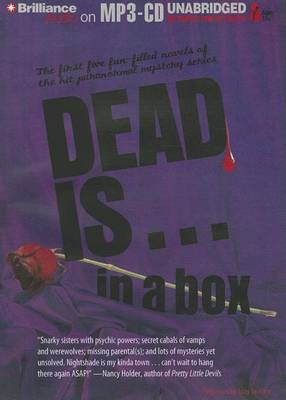 Book cover for Dead is...in a Box