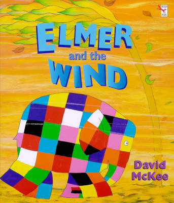 Book cover for Elmer And The Wind
