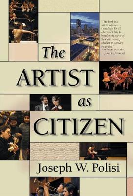 Book cover for The Artist as Citizen