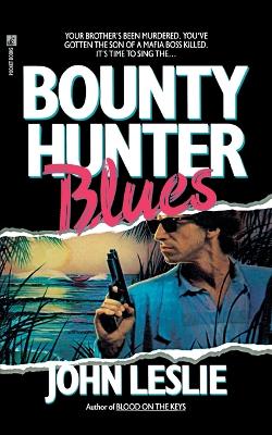 Book cover for Bounty Hunter Blues