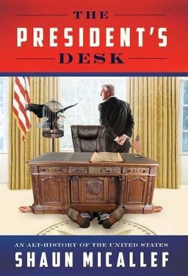 Book cover for The President's Desk
