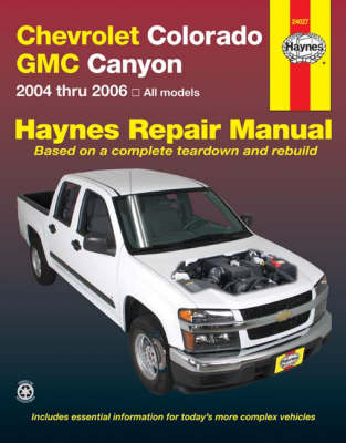 Book cover for Chevrolet Colorado & Gmc Canyon (04 - 06)